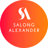 Salong Alexander logotyp